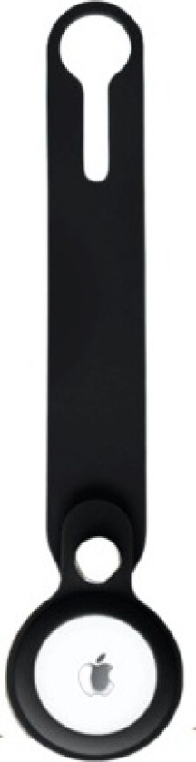 Bilde av Silikonfutteral for Airtag, Svart