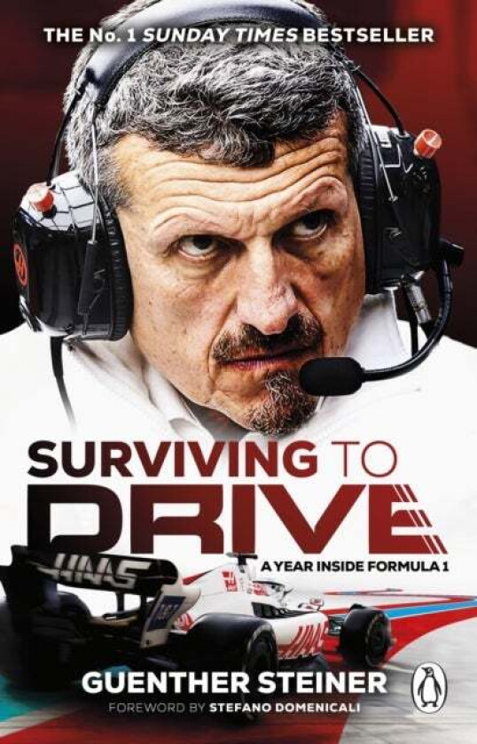 Surviving to Drive av Guenther Steiner