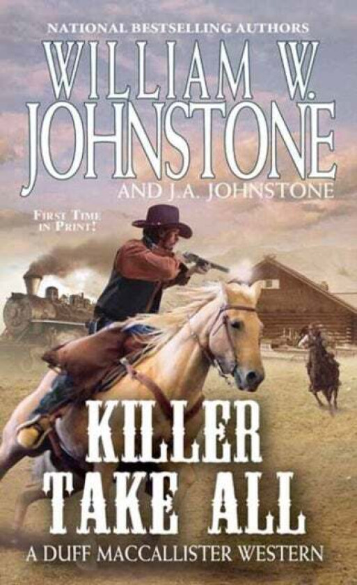Killer Take All av William W. Johnstone, J.A. Johnstone