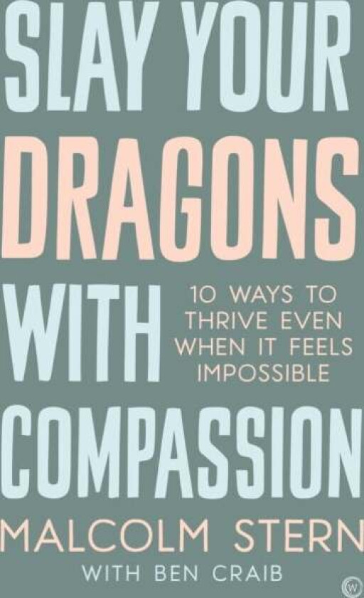 Slay Your Dragons With Compassion av Malcolm Stern