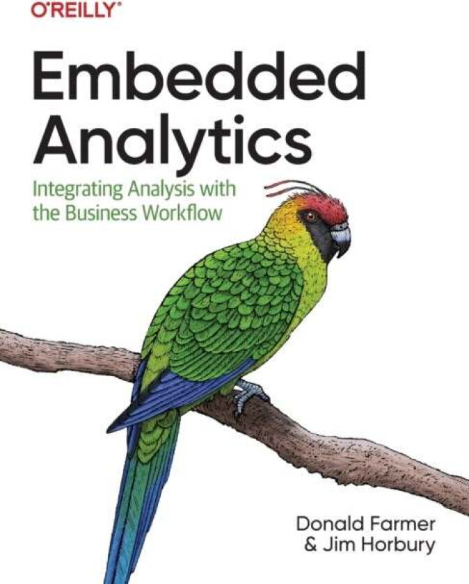 Embedded Analytics av Donald Farmer, Jim Horbury