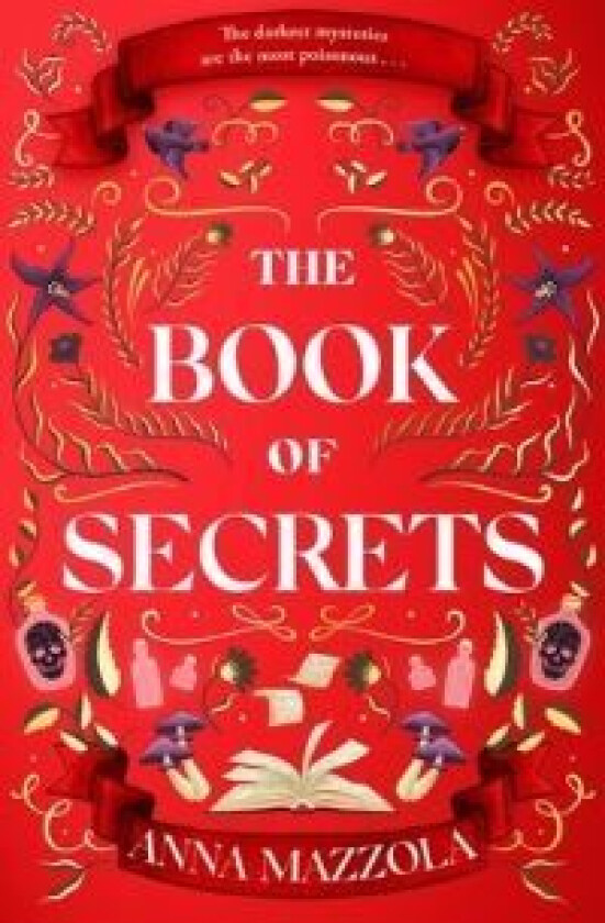 The Book of Secrets av Anna Mazzola