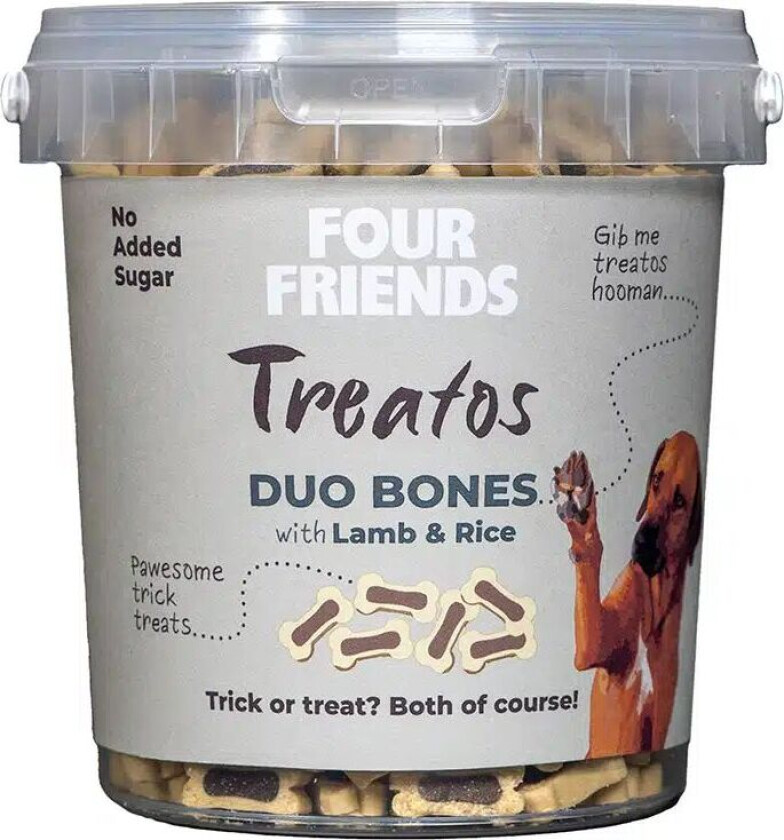 Four Friends Dog Treatos Duo Bones 500 g