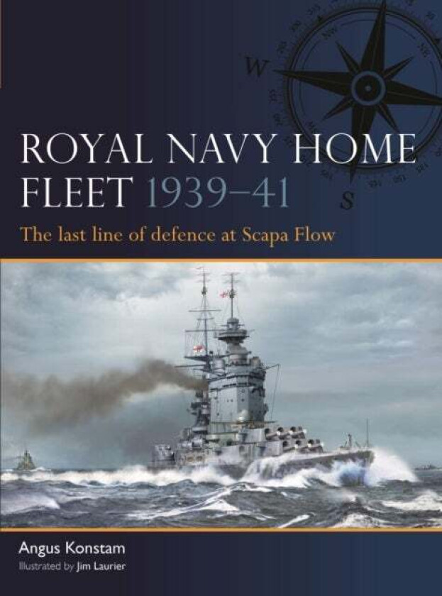 Royal Navy Home Fleet 1939¿41 av Angus Konstam