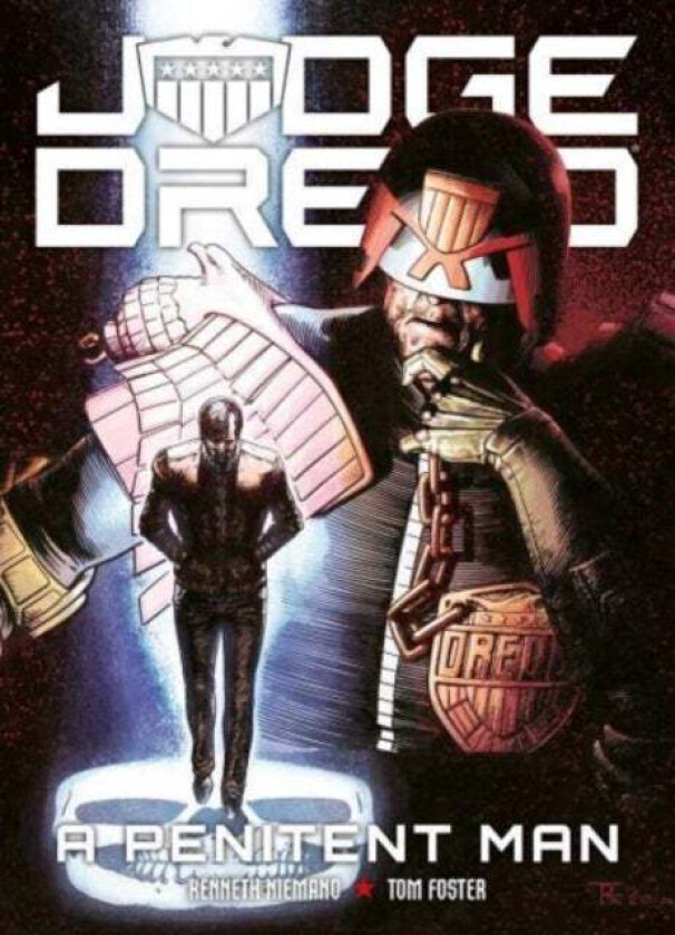 Judge Dredd: A Penitent Man av Kenneth Niemand