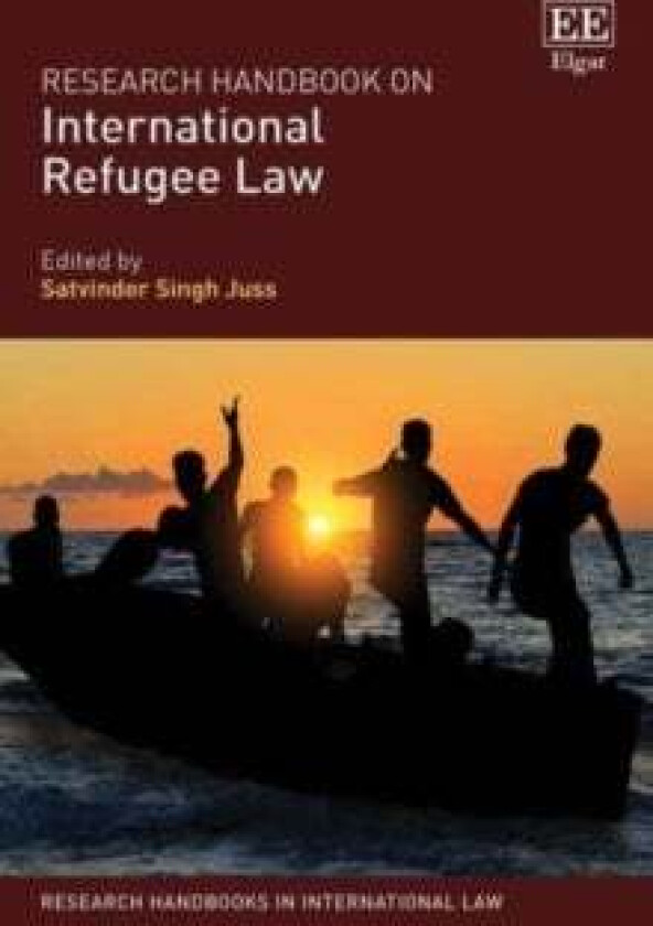 International refugee law av Satvinder Singh Juss
