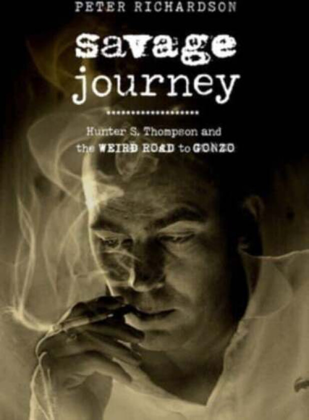 Savage Journey av Peter Richardson