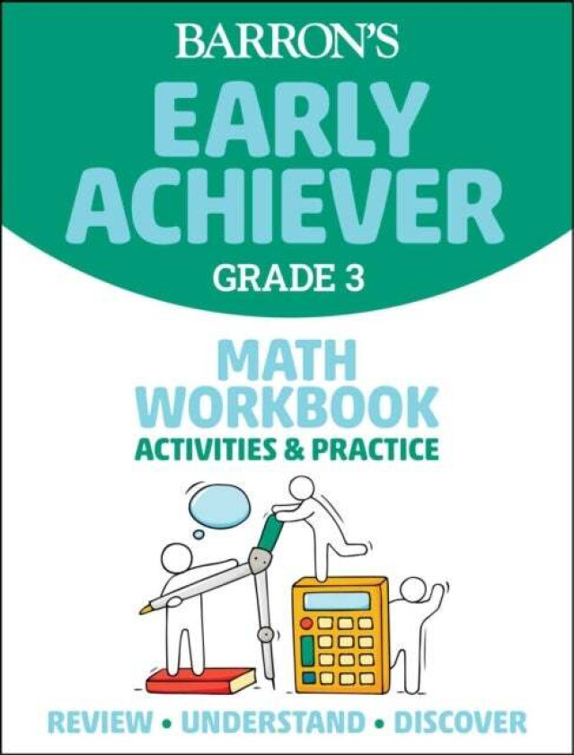 Barron's Early Achiever: Grade 3 Math Workbook Activities & Practice av Barrons Educational Series