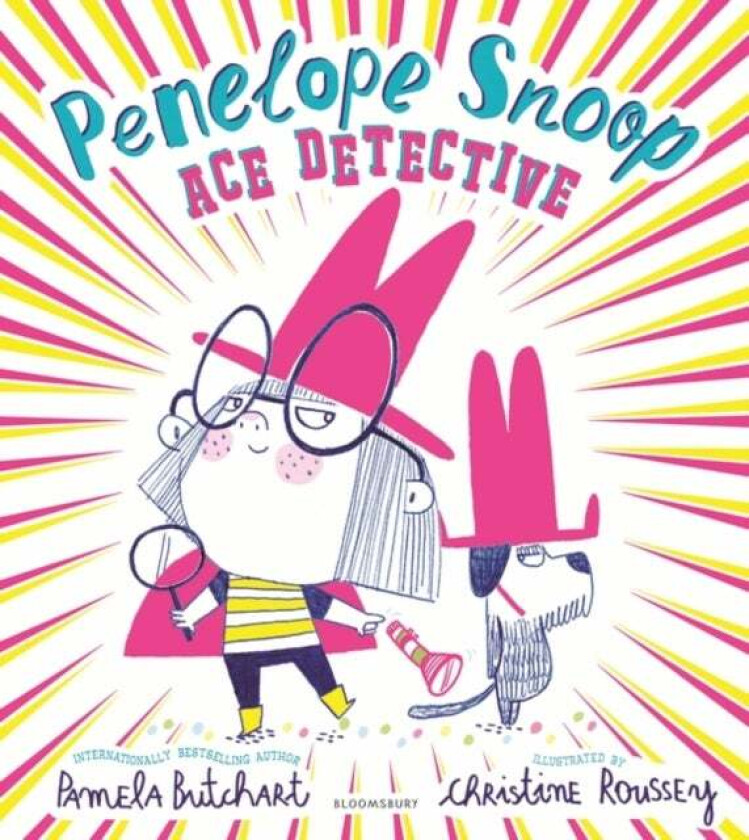 Penelope Snoop, Ace Detective av Pamela Butchart