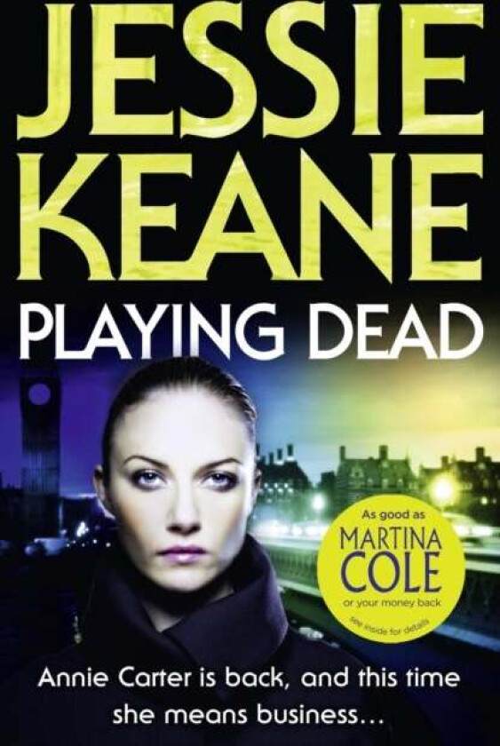 Playing Dead av Jessie Keane