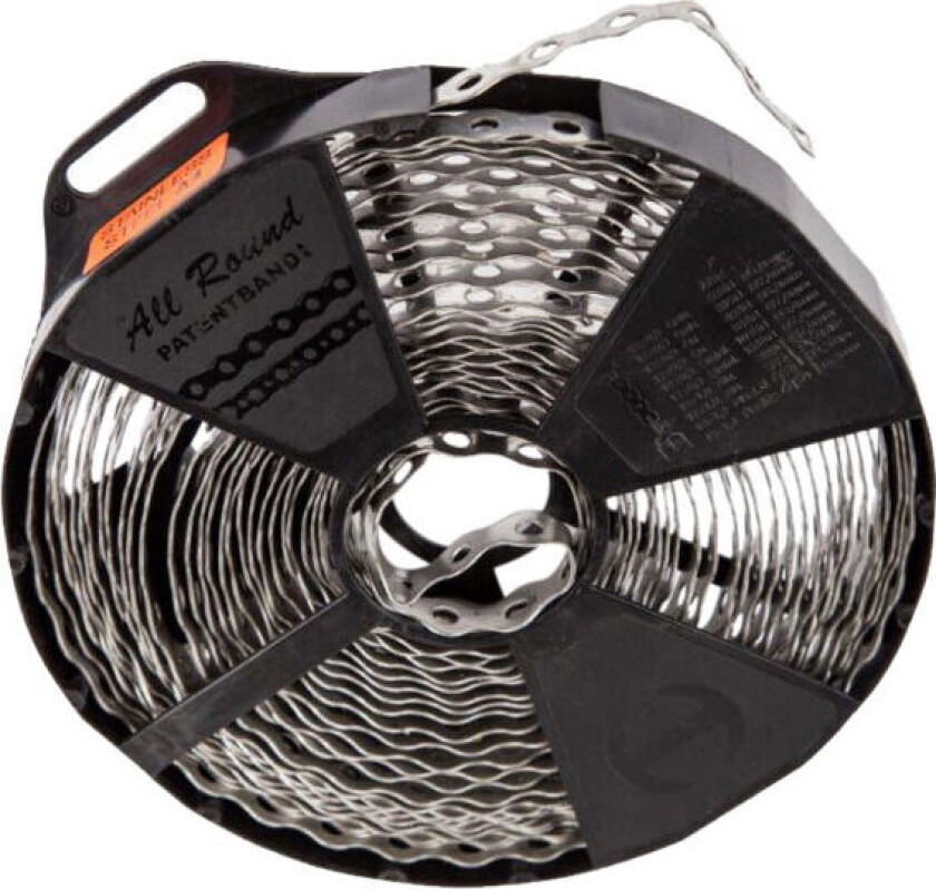 Bilde av Patentbånd AR 12mm Rustfritt Stål A-4 - 1350412