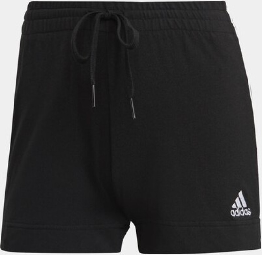 W 3s Wv Sho, Black/White, L, Løpeshorts