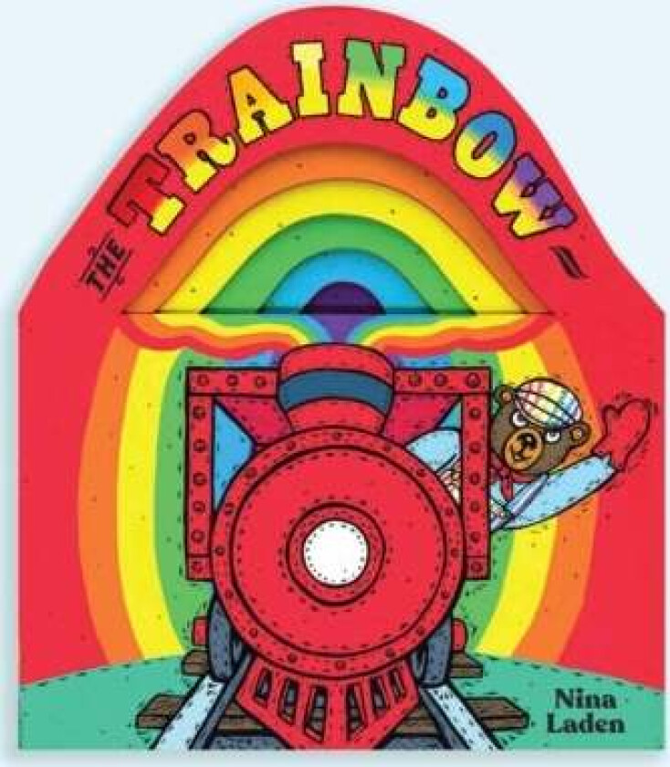 The Trainbow av Nina Laden