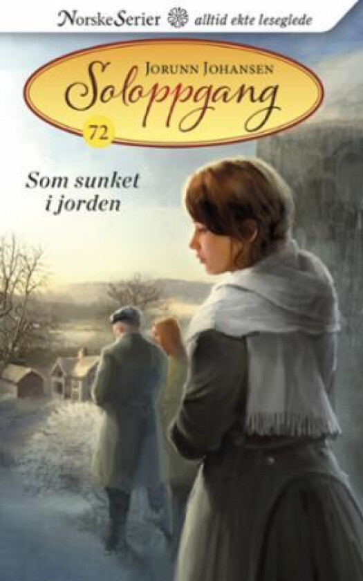 Som sunket i jorden av Jorunn Johansen