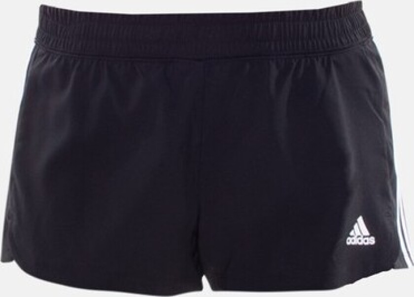 Pacer 3s 2 In 1, Black/White, S, Løpeshorts