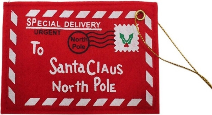 Juletrepynt, Postkort