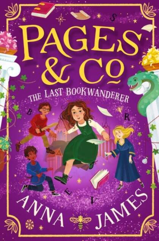 Pages & Co.: The Last Bookwanderer av Anna James