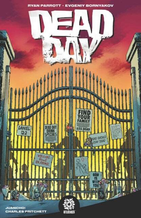 DEAD DAY av Ryan Parrott