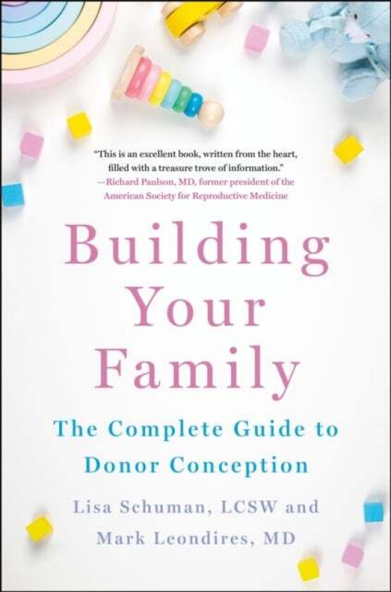 Building Your Family av Lisa Schuman, Mark Leondires