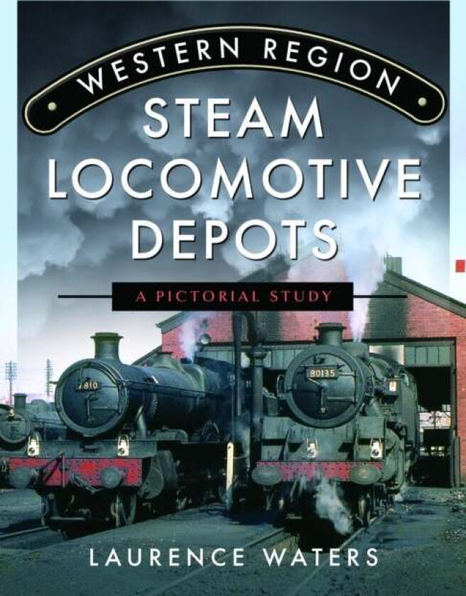 Western Region Steam Locomotive Depots av Laurence Waters