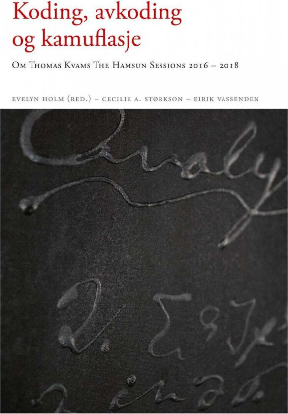 Koding, avkoding og kamuflasje