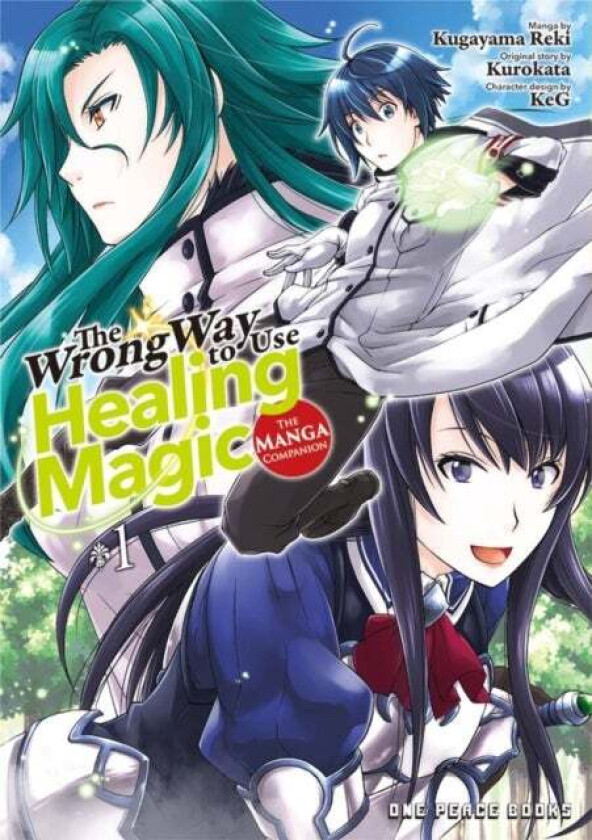 The Wrong Way To Use Healing Magic Volume 1: The Manga Companion av Kurokata