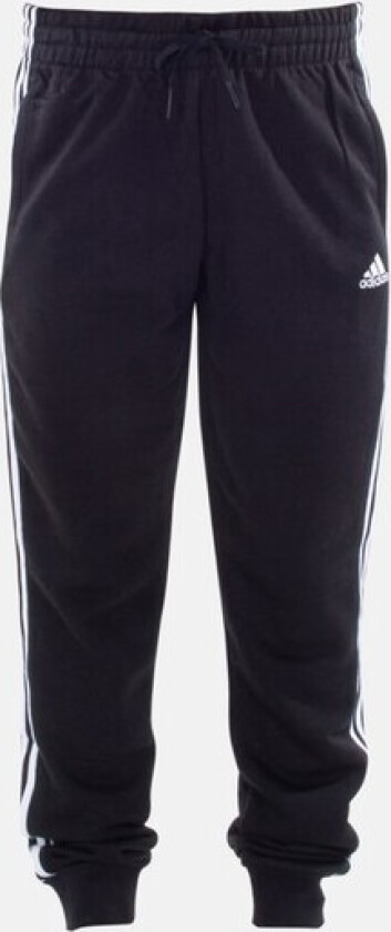adidas Essential Slim Tapered Cuffed Pant, treningsbukse dame BLACK/WHITE