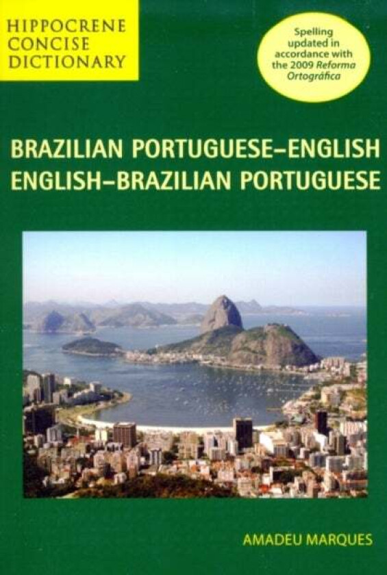 Brazilian Portuguese-English/English-Brazilian Portuguese Concise Dictionary av Amadeu Marques
