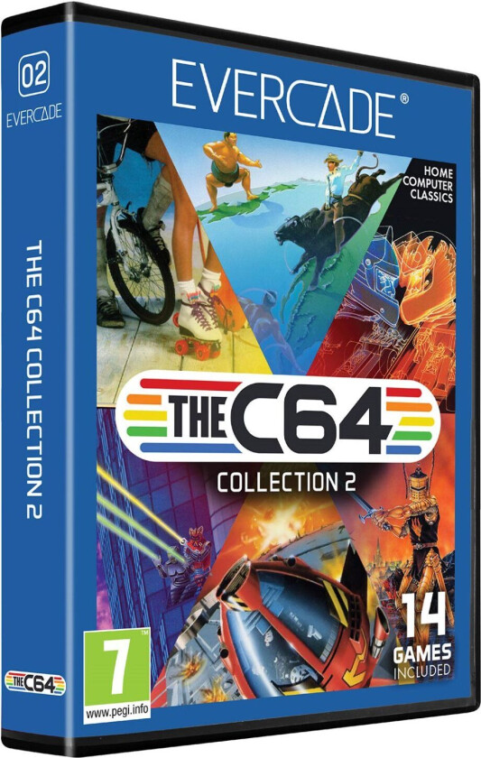 C64 (Commadore 64) Collection 2 - Evercade