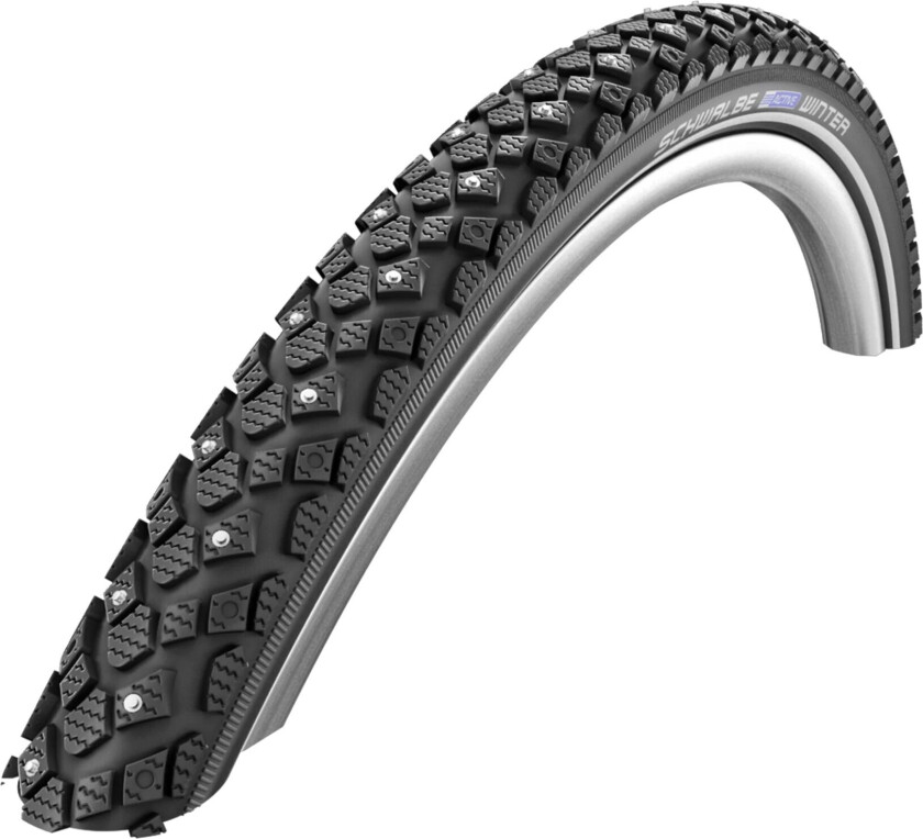 Winter K-guard 47-559 26″ 100, piggdekk BLACK