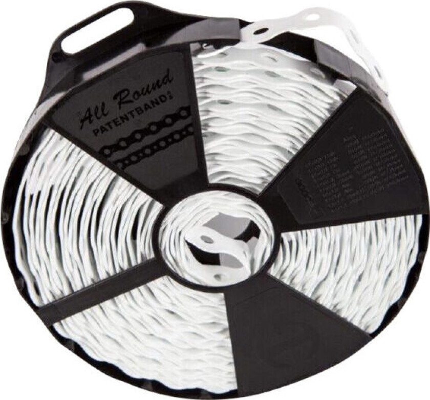 Bilde av Patentbånd AR 17mm Plastbelagt Hvit - 1350317