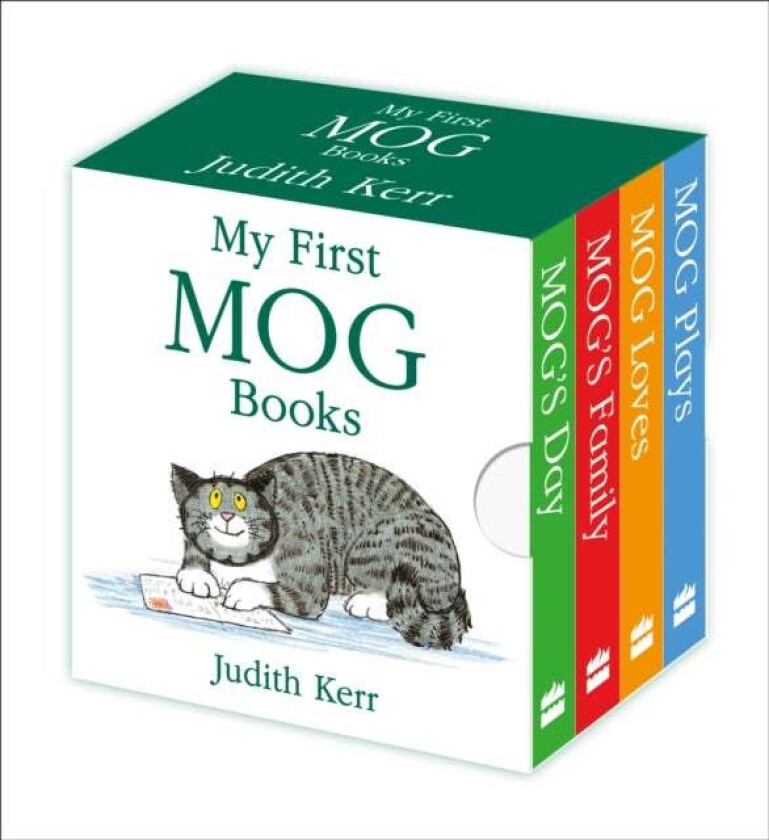 My First Mog Books av Judith Kerr