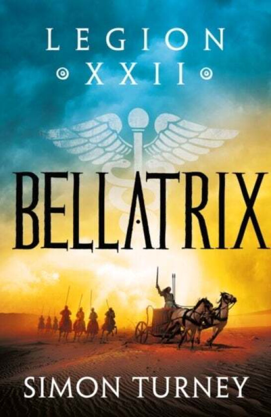 Bellatrix av Simon Turney