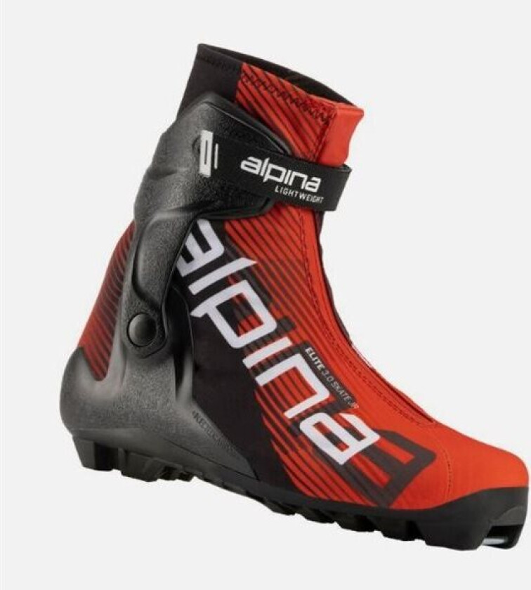 Juniors' Elite 3.0 Skate 42, Red/Black