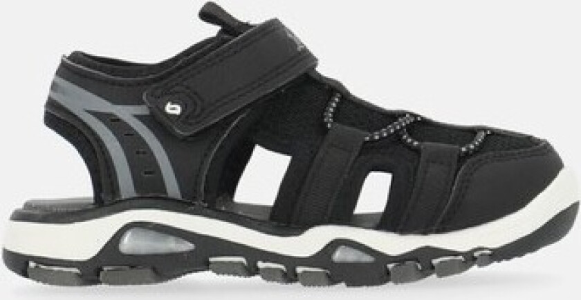 Halmby, Black, 23, Beachsandaler