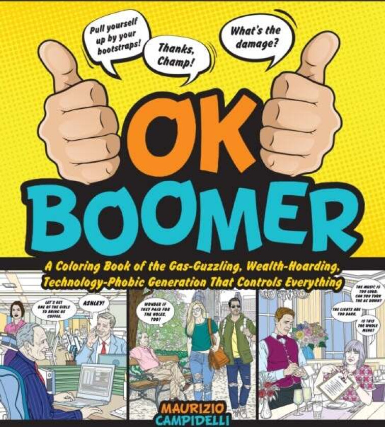 OK Boomer av Maurizio Campidelli