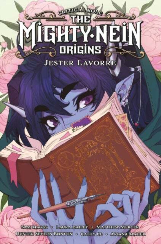 Critical Role: The Mighty Nein Origins - Jester Lavorre av Sam Maggs
