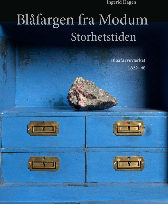 Blåfargen fra Modum av Ingerid Hagen