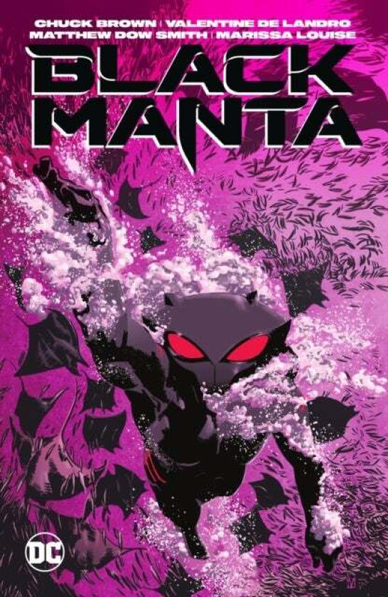 Black Manta av Chuck Brown, Valentine De Landro