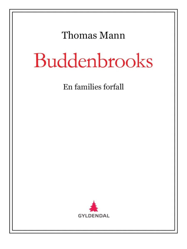Buddenbrooks av Thomas Mann