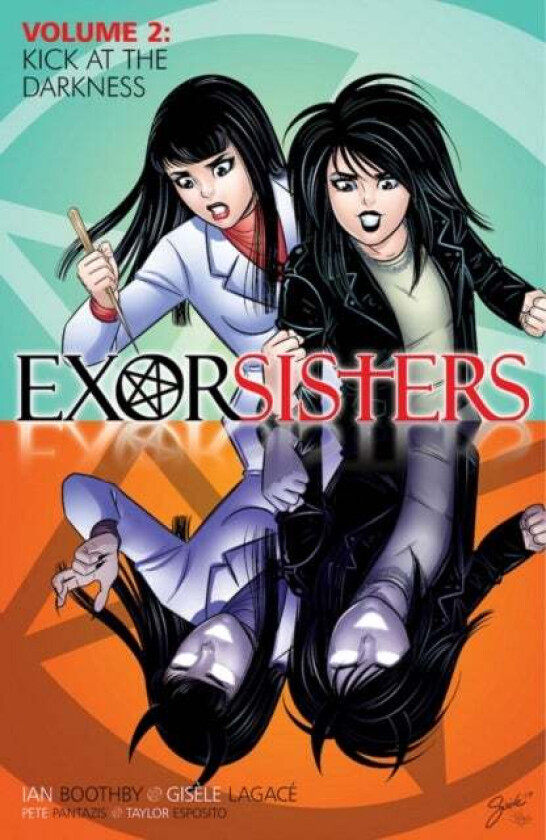 Exorsisters, Volume 2 av Ian Boothby
