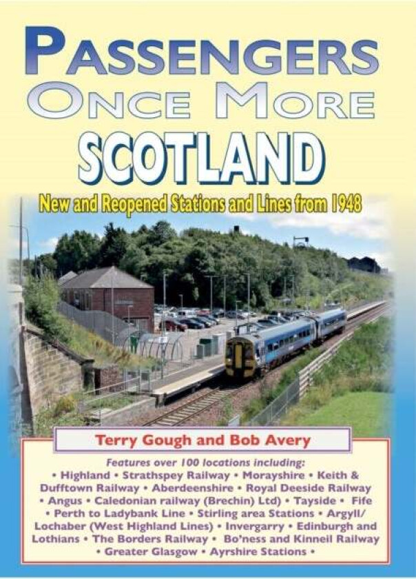 Passengers once more SCOTLAND av Terry Gough and Bob Avery
