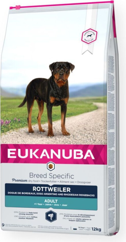 Eukanuba Dog Breed Specific Rottweiler (12 kg)