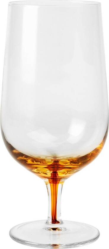 Amber ølglass 50 cl Caramel