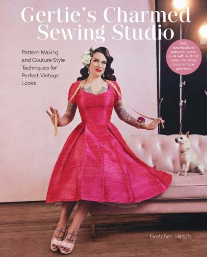 Gertie'S Charmed Sewing Studio Av Gretchen Hirsch