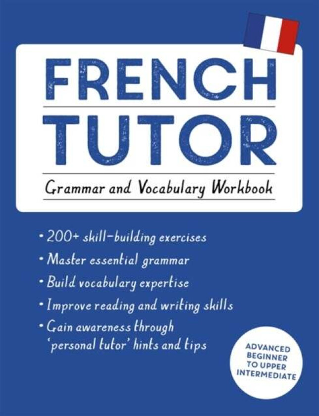 French Tutor: Grammar and Vocabulary Workbook (Lea av Julie Cracco