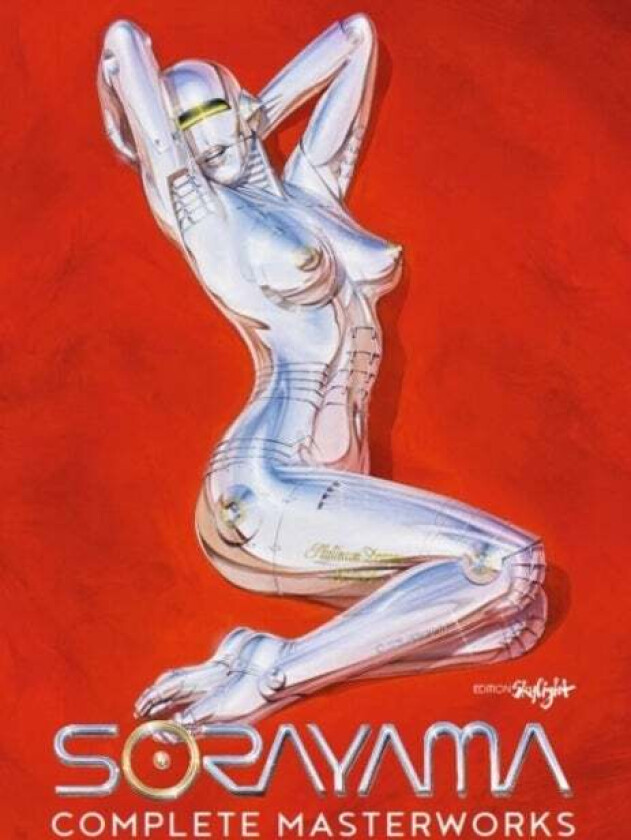 Complete Masterworks av Hajime Sorayama