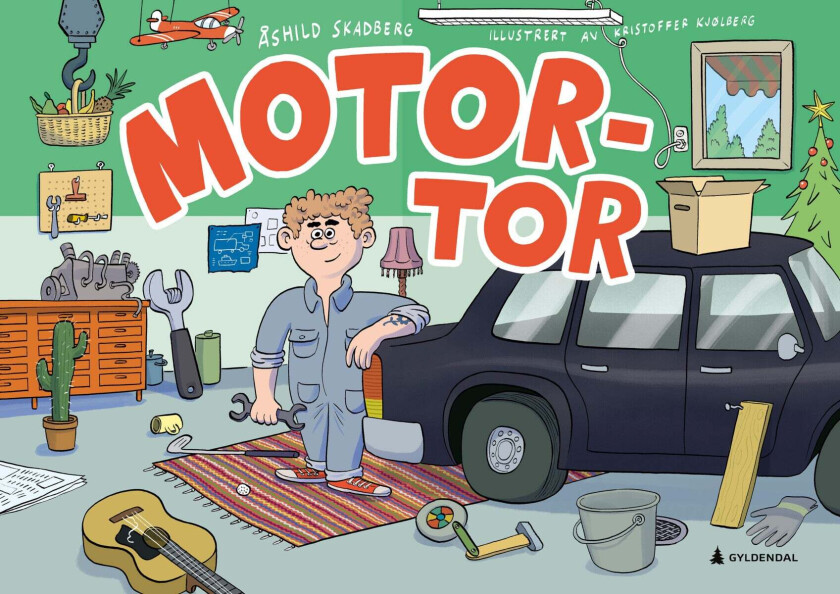 Motor-Tor av Åshild Skadberg