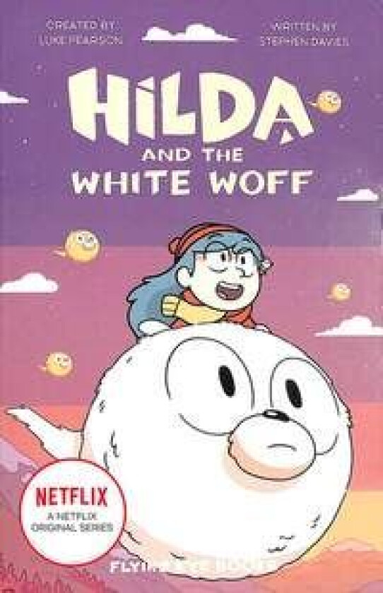 Hilda and the White Woff av Stephen Davies