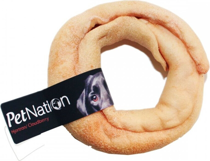 Tyggeringen med Hjortesmak (8-9 cm slät)